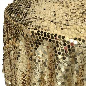 Lấp lánh lớn payette sequin vòng khăn trải bàn cho tiệc cưới bên sự kiện - Product Image 5
