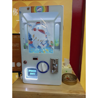 Distributeur automatique de capsules de 65 mm certifié CE, empilable (1/2/3 niveaux), commercial, en libre-service, pour événements et tirages au sort, 110V/220V