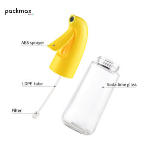 Pulvérisateur d'huile de cuisson multifonctionnel personnalisable de haute qualité pour salades et barbecues, flacon pulvérisateur d'huile d'olive - Product Image 3