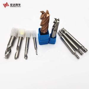 مفرغة بطرف مزدوج بأربعة مخدّدات من الكربيد لقطع الألمونيوم - Product Image 3