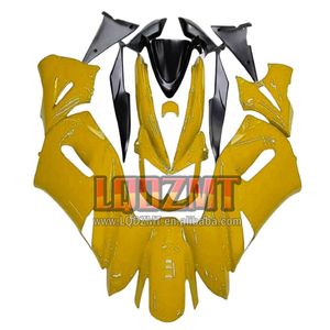 Nuovo corpo di iniezione giallo per <span class=keywords><strong>KAWASAKI</strong></span> NINJA 650R <span class=keywords><strong>ER</strong></span>-6F <span class=keywords><strong>ER</strong></span> 6F <span class=keywords><strong>6</strong></span> <span class=keywords><strong>F</strong></span> ER6F 06 07 08 28LQ.123 650 R ER6 <span class=keywords><strong>F</strong></span> 2006 2007 2008 OEM carenatura - Product Image 1