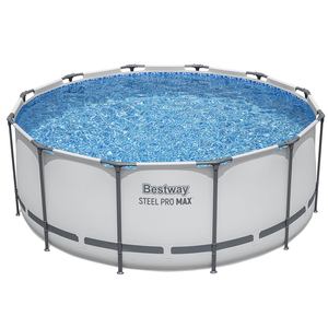 Piscina Elevada Redonda con Marco de Acero <span class=keywords><strong>Bestway</strong></span> 56420/56421 <span class=keywords><strong>Steel</strong></span> <span class=keywords><strong>Pro</strong></span> <span class=keywords><strong>MAX</strong></span>, 3.66m X 1.22m - Product Image 2