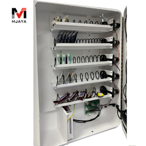 Màn hình cảm ứng lớn hiện đại treo tường máy bán hàng tự động cho mỹ phẩm ăn nhẹ uống trong công viên trung tâm mua sắm Hỗ trợ thẻ tiền xu tiền mặt - Product Image 6