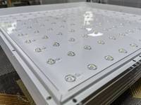 Plafonniers encastrés Skylight Board 60x60 carrés, panneaux LED artificiels bleus pour la maison