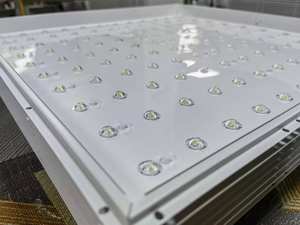 Panel de Luz <span class=keywords><strong>LED</strong></span> Cuadrado de <span class=keywords><strong>60x60</strong></span> para Techo Empotrado, Simulación de Tragaluz Azul Artificial para el Hogar - Product Image 3