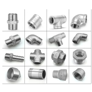 <span class=keywords><strong>Gi</strong></span> thép phù hợp chéo bằng nữ mạ kẽm dễ uốn sắt phụ kiện đường ống - Product Image 4
