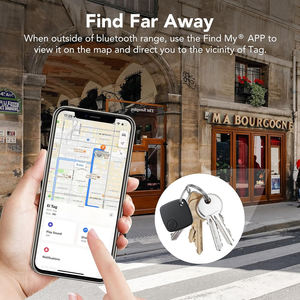 Système de suivi GPS intelligent anti-perte certifié MFI Longue durée de vie de la batterie pour AirTag Tracker Nouvelle arrivée IOS Android pour Bluetooth - Product Image 6