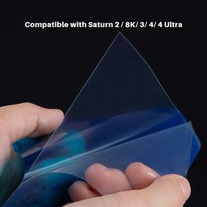 ELEGOO 5 películas PFA para <span class=keywords><strong>Saturn</strong></span> <span class=keywords><strong>2</strong></span>/ 8K/ 3/ 4/ 4 Ultra (5 piezas) - Product Image 2