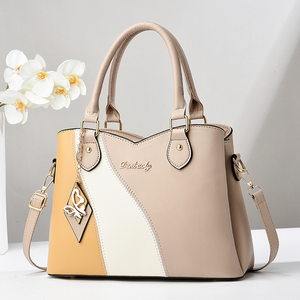 Korean Newest Trendy Women's Casual Tote Handbag Printed Lady Cartoon Pattern Zipper Closure Polyester Lining Hot Sale Rivet - Product Image 4