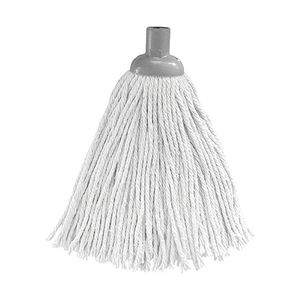 Manufacturer Mop Cheap Wooden Handle Eco-Friendly Self-Wringer Floor Cleaning Mop with Cotton Thread Head Wholesale House Use - Product Image 1