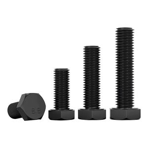 Fabrication prix de gros grade 8.8 DIN931 DIN933 métrique galvanisé personnalisé filetage complet tête hexagonale en acier inoxydable boulon hexagonal - Product Image 1