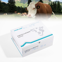 Vericare Kit de test rapide des anticorps bovins Brucella Kit de diagnostic rapide vétérinaire pour la ferme bovine