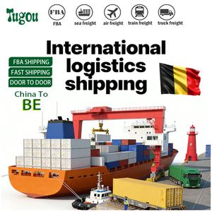 Zeevaart Naar Belgium Expediteur Vracht Forward Export Transport Deur-Tot-Deur Logistieke Service - Product Image 1