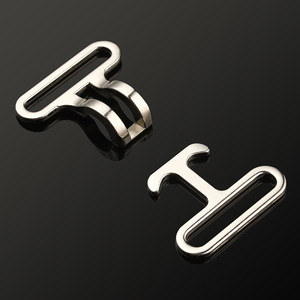 Hebilla metálica deslizante plateada ajustable para accesorios de bolsos, mochilas, equipaje de hombro y mochilas escolares, duradera - Product Image 2