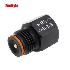 ตัวแปลงแก๊ส CO2 Tr21-4 หัวแปลงตัวเมีย G1/2-14 ตัวผู้ สำหรับถังลม ASA และเครื่องมือลม - Product Image 6