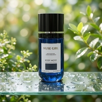 KOSY MOSY 100ml Parfum Écologique Longue Durée Vaporisateur Parfumé Frais Fraise Bonbon Floral Lait Coffret Cadeau