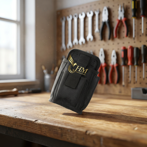 Nouvelles conceptions de sacoche de ceinture pour smartphone, idéale pour la course et les voyages, en polyester durable, pochette pour téléphone, protection de l'appareil photo, emballage personnalisé avec logo. - Product Image 5