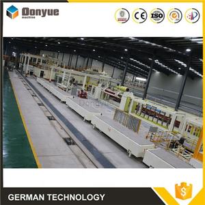 مصنع طوب الجير والرمل المجوف والرماد المتطاير ، آلة صنع طوب AAC الخرسانية خفيفة الوزن في الصين - Product Image 3