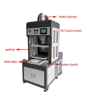 स्पंज हाइड्रोलिक हीट प्रेस बनाने की मशीन