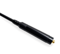 Antenne télescopique double bande KN-RH660S 144/430 MHz VHF UHF à gain élevé pour communication longue portée, compatible talkie-walkie BF888S UV5R, verticale