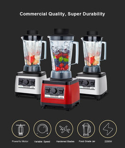 Mélangeur pour smoothie à jus professionnel, 2200 ml, sans BPA, robuste, de qualité commerciale, pour faire des Smoothies glacés, top mélangeur pour smoothie, 2021 - Product Image 2