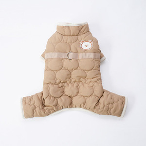 Mono Cálido de Otoño Invierno para Mascotas, Ropa para Perros de Cuatro Patas, Estilo Siamés - Product Image 5