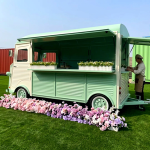 New Stainless Steel Food Cart Truck Vending Van Kebab Coffee Vendor Fast <b>BBQ</b> Ice Cream Hotdog Snack Food Mobile Food Trailer 2 - Product Image 1