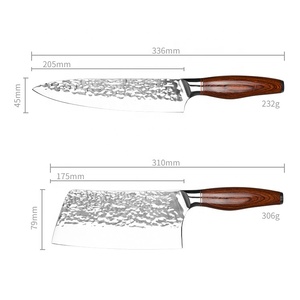<span class=keywords><strong>Couteau</strong></span> de boucher de la série <span class=keywords><strong>Samurai</strong></span> de 7 pouces - Product Image 5