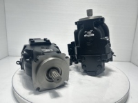 Pompe à pistons axiaux série 45 FRR074 FRL074, 74 cm³, à cylindrée variable, pour foreuse rotative verticale