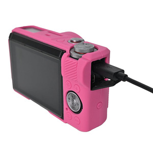 Ốp bảo vệ ống kính bằng silicon mềm có thể tháo rời dành cho máy ảnh kỹ thuật số Canon Powershot G7X Mark III - Product Image 6