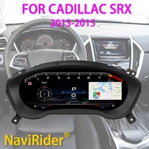 For Cadillac Srx 2013-2015 Gps Speedometer Instrument Cluster Virtual Cockpit Tachometer LCD <b>Digital</b> Dashboard Panel <b>Clock</b> 12.3" - Product Image 1