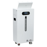 Batterie de stockage d'énergie LiFePO4 ESG 51,2 V 300 Ah/314 Ah 15 kWh/16 kWh, 8 000 cycles, garantie 5 ans avec BMS, écran tactile en option