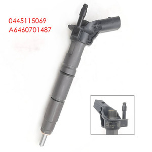 Inyector Remanufacturado de Fábrica 0445115069, Inyector de Combustible Diésel para Motor Diésel, Producto Remanufacturado en China - Product Image 1