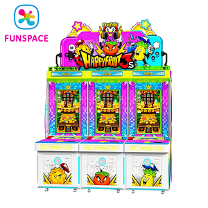 เครื่องเล่นเกมบิงโกแลกของรางวัล Funspaces Happy Fruit 3 Lucky Lottery  แบบหยอดเหรียญ/รับธนบัตร สำหรับทุกวัย - Product Image 2