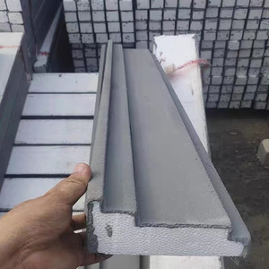 Tablero de <span class=keywords><strong>poliestireno</strong></span> <span class=keywords><strong>extruido</strong></span> Eps, diseños de moldes de decoración, líneas de espuma de encofrado, moldura de cornisa de pilar para ventanas - Product Image 5