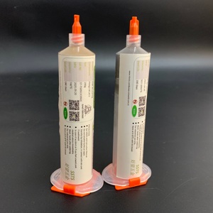 Pasta de soldadura fuerte <span class=keywords><strong>autofundente</strong></span> CuP8 para juntas de cobre a cobre, no requiere flujo adicional, AC & R y accesorios de tubería - Product Image 4