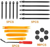 Kits de clips de fixation universels pour automobile, 925 pièces, fabrication pour garniture de porte, panneau de carrosserie, pare-chocs en plastique, ensembles de clips de fixation pour voiture