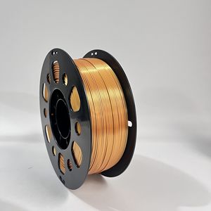 Filament d'impression 3D PLA métallique de qualité supérieure, facile à imprimer avec une finition métallique haute brillance - Product Image 1