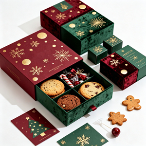 Elegant Matte Gift <b>Box</b> Sturdy Cardboard Container For <b>Bridal</b> Shower Baby Shower Gift Wrapping - Product Image 6