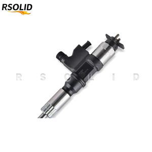 หัวฉีดดีเซล Rsoliddiesel 095000-5360 8-97602803-0 Denso CR สำหรับ Isazu 4HK1 6HK1 ชิ้นส่วนระบบเชื้อเพลิง ชุดหัวฉีดคอมมอนเรล - Product Image 2