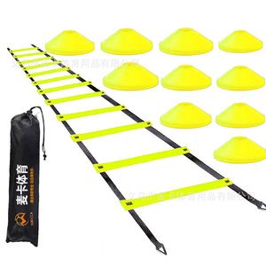 Kit de Entrenamiento de Agilidad - Conos, Obstáculos, Postes y Escalera de Velocidad para Ejercicios Deportivos de Fútbol y Baloncesto - Product Image 4