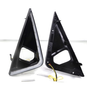 Feux de jour LED TYPY2 pour Toyota Alphard 2018-2020, clignotant jaune, relais étanche, accessoires de feux antibrouillard 12V - Product Image 1