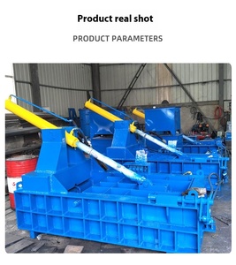 Offre Spéciale – Vente Directe Usine – Presse à Balles Automatique pour Métaux Lourds avec Moteur et Propulseur pour Déchets de Fer et d'Alliage d'Aluminium – Garantie d'un an - Product Image 6