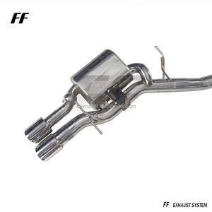 Escape Catback de acero inoxidable de alto rendimiento para <span class=keywords><strong>BMW</strong></span> E63 <span class=keywords><strong>M6</strong></span> <span class=keywords><strong>V10</strong></span> 5.0L-Actualización deportiva de carreras - Product Image 5