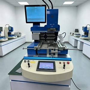 Station de retravaillage BGA ZMW-750 et machine de placement de composants PLC et de cœur de moteur, approuvée par les techniciens de réparation - Product Image 6