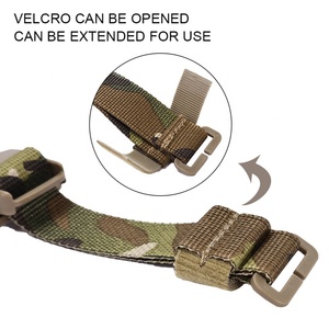 Mochila Táctica Sinairsoft con Sistema de Liberación Dual MOLLE, Correas de Pecho con Adaptadores para Cinturones, para Caza - Product Image 3