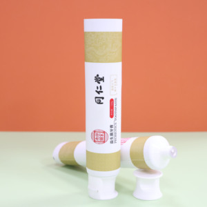 120g vente en gros doux presser personnalisé <span class=keywords><strong>Alu</strong></span>-plastique <span class=keywords><strong>Tube</strong></span> emballage feuille ABL avec capuchon rabattable pour dentifrice et cosmétique - Product Image 3