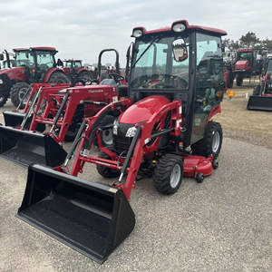 Mahindra รถแทรกเตอร์21264fhil พลังสูงในฟาร์มพร้อมเครื่องยนต์ประหยัดน้ำมันโครงสร้างงานหนักและการใช้งานพืชผลหลากหลายที่เชื่อถือได้ - Product Image 5