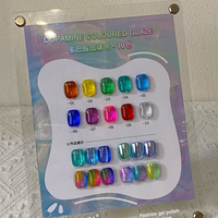 ZRKGEL TPO & HEMA Free OEM Concevez votre marque 10 couleurs translucide sans odeur rapide auto-nivelant Icy Jelly Gel vernis à ongles ensemble