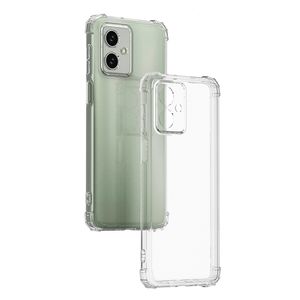 Funda Transparente para Motorola G54 <span class=keywords><strong>5G</strong></span>, Funda Protectora de TPU Flexible y Suave con Esquinas Reforzadas para Absorción de Impactos para Motorola <span class=keywords><strong>Moto</strong></span> G54 - Product Image 3